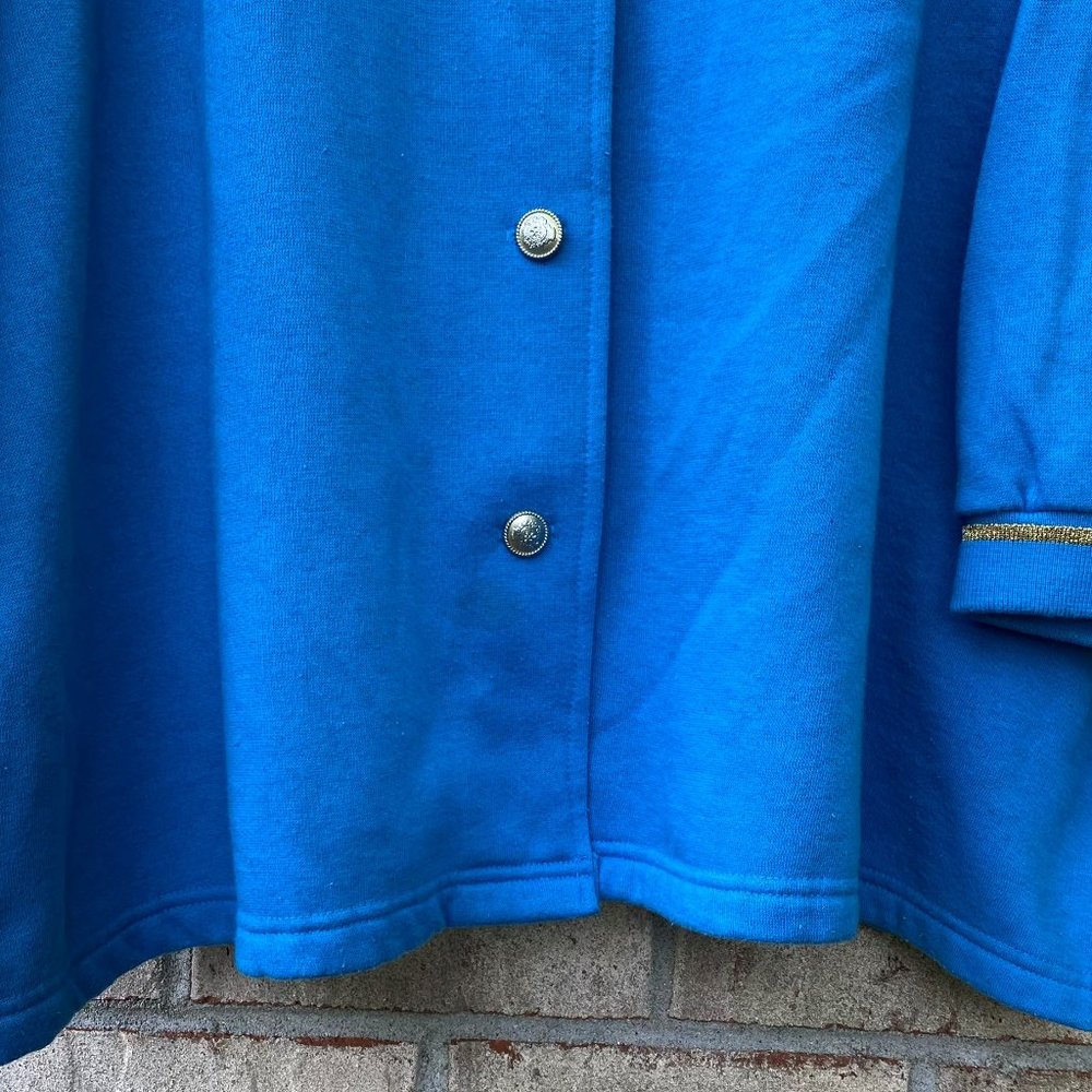 PLUS SIZE -4X CST SPORT Gold Trimmed  Jacket - Picture 10 of 11